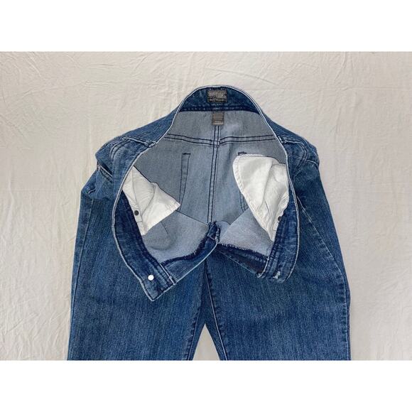 Additions by Chico's Lightweight Stretch Denim Barely Boot Jeans. 1 Short (8). - Picture 7 of 9